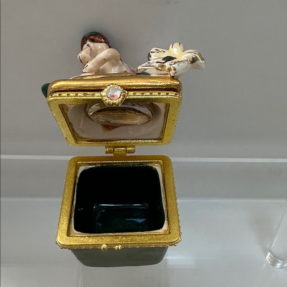 Clay works Fairy Tales 2003 Casablanca by Heather Goldminc fairy trinket box Y2K - Picture 5 of 11